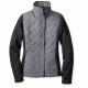 Smartwool Pinery Quilted Jacket - Womens, Charcoal Heather, Extra Small, SW000093010XS