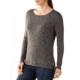 Smartwool Pinyon Pointelle Pullover - Women's-Taupe Heather-Medium