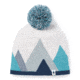 Smartwool Posh Powder Beanie, Rainbow Donegal, One Size, SW018066E48-1FM