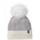 Smartwool Powder Pass Beanie, Light Gray Heather, One Size, SW000464545-1FM