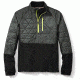 Smartwool Propulsion 60 Hybrid Half Zip Mens Jacket, Graphite SW016107018