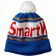 Smartwool Retro logo Beanie - Mens -Bright Blue