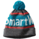 Smartwool Retro logo Beanie - Mens -Medium Gray Heather