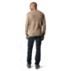 Smartwool Ripple Ridge Crew Sweater - Mens, Camel Heather/Military Olive Heather, Medium, SW016424E51-M