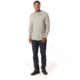 Smartwool Ripple Ridge Crew Sweater - Mens, Light Gray Donegal, Large, SW000297A34L
