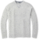 Smartwool Ripple Ridge Crew Sweater - Mens, Light Gray Donegal, Large, SW000297A34L