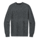 Smartwool Ripple Ridge Crew Sweater - Mens, Lunar Gray Heather/Charcoal Heather, Large, SW016424E52-L