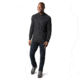 Smartwool Ripple Ridge Half Zip Sweater - Mens, Charcoal Heather, Small, SW016425010-S