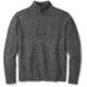 Smartwool Ripple Ridge Half Zip Sweater - Mens, Light Gray Heather/Charcol Heather, 2XL, SW000296B21