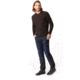 Smartwool Ripple Ridge Tick Stitch Crew Sweater - Mens, Charcoal Heather, Medium, SW019049010