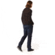 Smartwool Ripple Ridge Tick Stitch Crew Sweater - Mens, Charcoal Heather, Medium, SW019049010