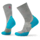 Smartwool Run Cold Weather Targeted Cushion Crew Socks - Womens, E47 Lunar Gray, Medium, SW001857E47M