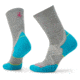Smartwool Run Cold Weather Targeted Cushion Crew Socks - Womens, E47 Lunar Gray, Large, SW001857E47L
