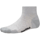 Smartwool Run Light Mini Sock - Men's-Silver Grey Heather-X-Large