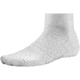 Run Light Mini Sock - Mens-White-Small