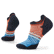 Smartwool Run Targeted Cushion Low Ankle Pattern Socks, Orange Rust, Medium, SW001660L171-M