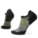 Smartwool Run Targeted Cushion Low Ankle Socks - Mens, Medium Gray, Small, SW001659052100S000
