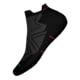 Smartwool Run Targeted Cushion Low Ankle Socks - Women's, Black, Small, SW0016710011-001 BLACK-S