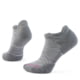 Smartwool Run Targeted Cushion Low Ankle Socks - Women's, Light Gray/White, Small, SW001671P74100S000
