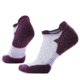 Smartwool Run Targeted Cushion Low Ankle Socks - Womens, Purple/White, Medium, SW001671Q52100M000