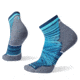 Smartwool Run Targeted Cushion Pattern Ankle Socks, Deep Navy, Medium, SW0016620921-M
