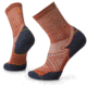 Smartwool Run Targeted Cushion Pattern Mid Crew Socks, Picante, Extra Large, SW001664J331-XL