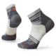 Smartwool Run Zero Cushion Ankle Pattern Socks, Ash, Extra Large, SW0016540691-069 ASH-XL