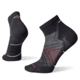Smartwool Run Zero Cushion Ankle Socks, Black, 2XL, SW0016530011XXL000