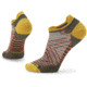 Smartwool Run Zero Cushion Low Ankle Pattern Socks - Unisex, Charcoal, Medium, SW0016520031-M