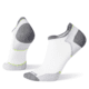Smartwool Run Zero Cushion Low Ankle Socks - Mens, White, Extrta Large, SW001651122XL