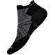 Smartwool Run Zero Cushion Low Ankle Socks - Unisex, Black, Extra Large, SW0016510011-001 BLACK-XL
