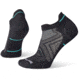 Smartwool Run Zero Cushion Low Ankle Socks - Womens, 001 Black, Medium, SW001668001M