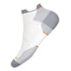 Smartwool Run Zero Cushion Low Ankle Socks - Women's, White, Small, SW0016681221-122 WHITE-S