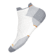 Smartwool Run Zero Cushion Low Ankle Socks - Womens, White, Medium, SW0016681221-122 WHITE-M