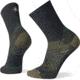 Smartwool Run Zero Cushion Mid Crew Socks - Mens, 003 Charcoal, Medium, SW001655003M