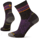 Smartwool Run Zero Cushion Mid Crew Socks - Womens, 003 Charcoal, Large, SW001676003L