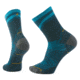 Smartwool Run Zero Cushion Pattern Mid Crew Socks - Mens, Twilight Blue, Extra Large, SW001656G7410XL000