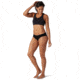 Smartwool Seamless Bikini - Womens, Black, Large, SW016237001-L