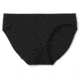 Smartwool Seamless Bikini - Womens, Black, Large, SW016237001-L