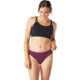 Smartwool Seamless Bikini - Womens, Sangria, Large, SW016237B48-L