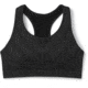 Smartwool Seamless Racerback Bra - Womens, Black, Small, SW015126001-S