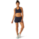 Smartwool Seamless Racerback Bra - Womens, Deep Navy, Small, SW015126092-S