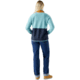 Smartwool Second Cut Fleece Jacket - Womens, Pacific Blue, Large, SW002966Q19100L000