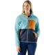 Smartwool Second Cut Fleece Jacket - Womens, Pacific Blue, Large, SW002966Q19100L000
