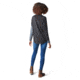 Smartwool Shadow Pine Colorblock Sweater - Womens, Charcoal Heather, Medium, SW016395010-M