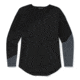 Smartwool Shadow Pine Colorblock Sweater - Womens, Charcoal Heather, Medium, SW016395010-M