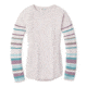Smartwool Shadow Pine Crew Sweater - Womens, Pink Nectar Heather, Extra Large, SW019276B87-XL