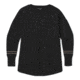 Smartwool Shadow Pine Pullover Sweater - Womens, Charcoal Heather, Small, SW016396010-S