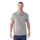 Smartwool Short Sleeve Polo - Mens, Light Gray Heather, Extra Large, SW00236154510XL000