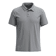 Smartwool Short Sleeve Polo - Mens, Light Gray Heather, Extra Large, SW00236154510XL000